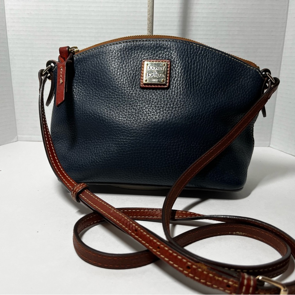 Dooney & Bourke Pebbled Leather Robin Crossbody Bag